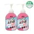 MUKUNGHWA SOKI Neutral Liquid Detergent 500ml x 2EA – Pump-Type for Underwear, Wool & Baby Clothes | Gentle Hand Wash with Skin-Safe Formula _ Made in KOREA